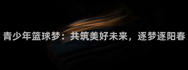 意昂2平台股东：青少年篮球梦：共筑美