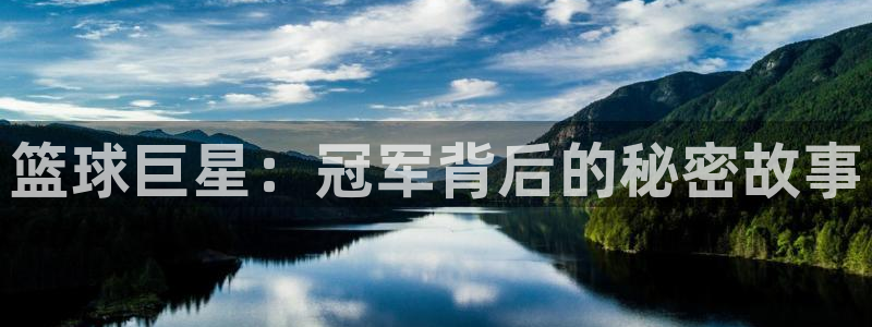 意昂2官方网站：篮球巨星：冠军背后的