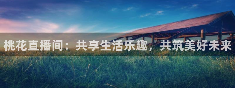 足球直播吧178：桃花直播间：共享生活乐趣，共筑美好未来